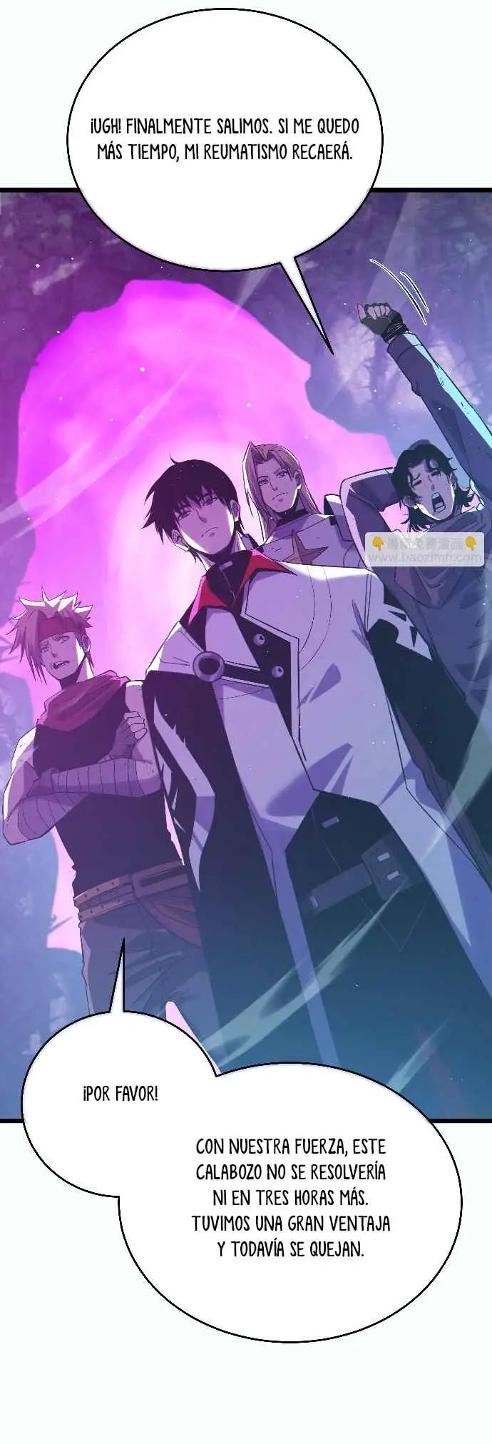 MIS HABILIDADES PASIVAS SON INVENCIBLES > Capitulo 81 > Page 21